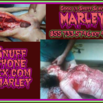 Dark fantasies of gutting a bitch got out of hand